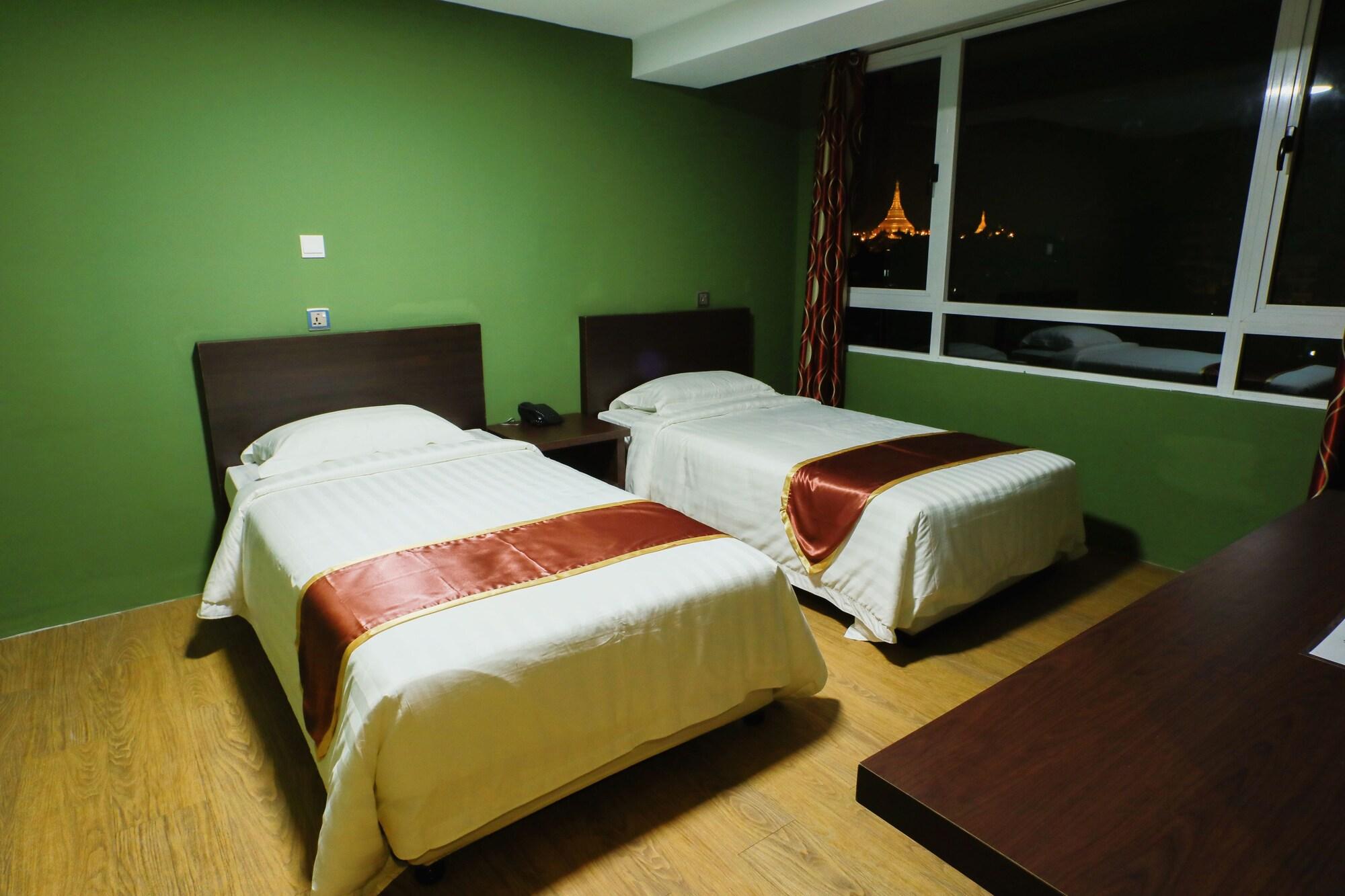 Beauty Land Hotel Yangon Exterior photo