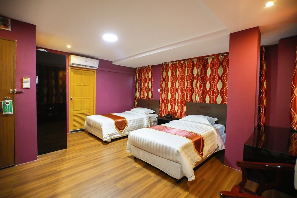 Beauty Land Hotel Yangon Exterior photo