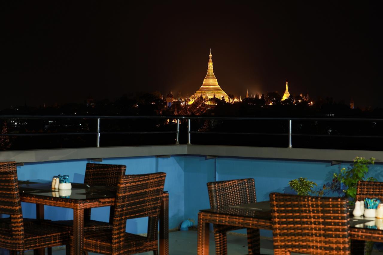 Beauty Land Hotel Yangon Exterior photo