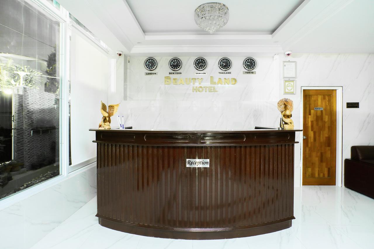 Beauty Land Hotel Yangon Exterior photo