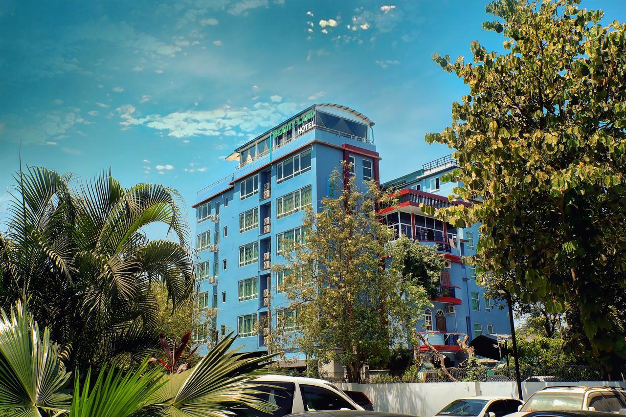 Beauty Land Hotel Yangon Exterior photo
