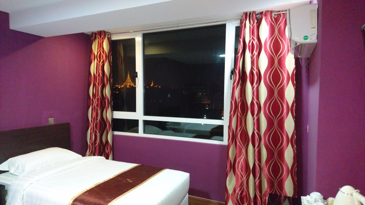 Beauty Land Hotel Yangon Exterior photo