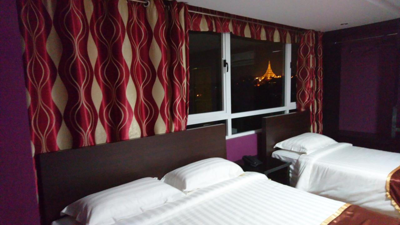 Beauty Land Hotel Yangon Exterior photo